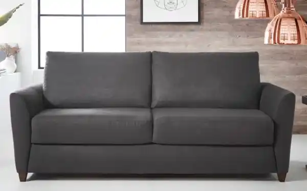 Bild 1 von Schlafsofa Bergamo, anthrazit, 140 x 200 cm