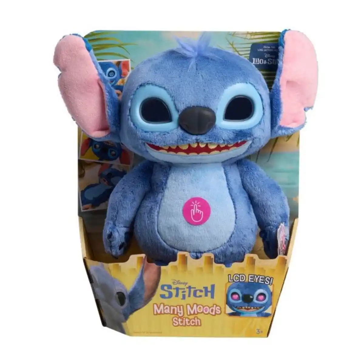 Bild 1 von Disney Stitch - Interaktives Kuscheltier - ca. 35 cm
