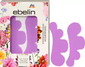 ebelin Augenpads Let Your Dreams Blossom (1 Paar), wiederverwendbar