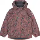 Bild 1 von Mikk-Line Softshelljacke mit Vogel-Muster, rosa, Gr. 98/104