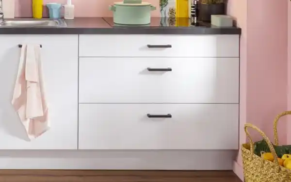 Bild 3 von Impuls - Einbauküche IP1200, space grau, inkl. Privileg Elektrogeräte