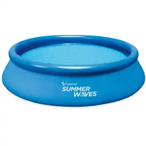 Ring Pool Summer Waves - rund - ca. 366 x 76 cm