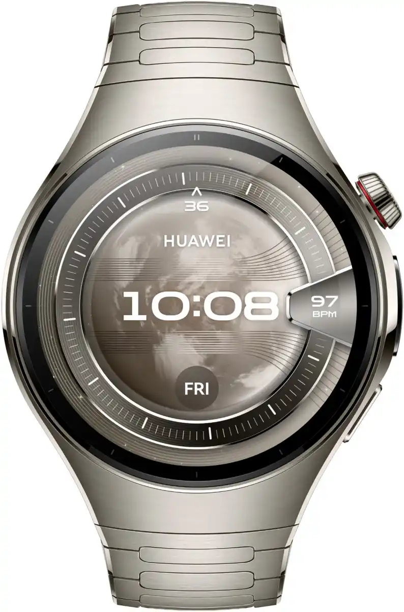 Bild 1 von Watch 5 (46mm) Smartwatch mit Titanarmband titan