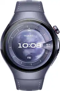 Watch 5 (46mm) Smartwatch mit Kompositarmband grau/violett
