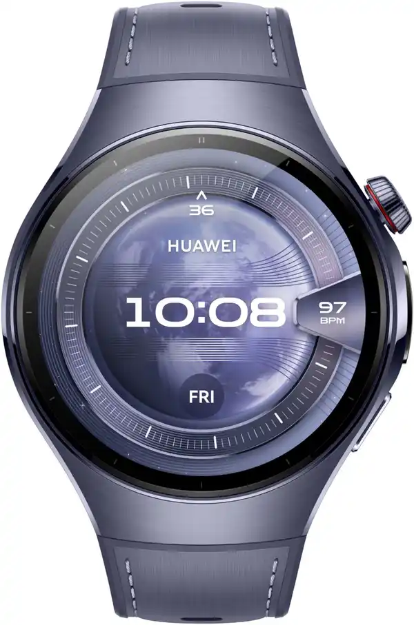 Bild 1 von Watch 5 (46mm) Smartwatch mit Kompositarmband grau/violett