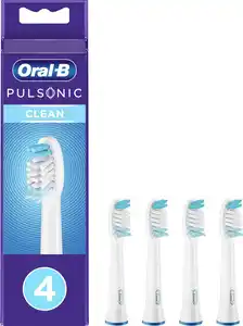 Oral-B Aufsteckbürsten Pulsonic Clean, 4 Stk