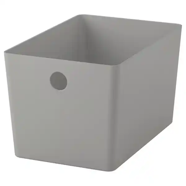 Bild 1 von KUGGIS Box, hellgrau 18x26x15 cm