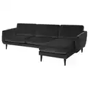 Bild 1 von SMEDSTORP 4er-Sofa mit Récamiere