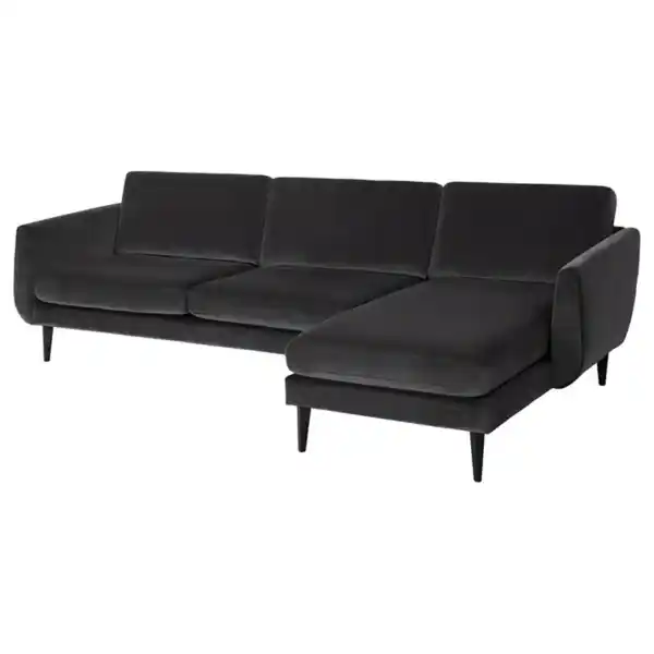 Bild 1 von SMEDSTORP 4er-Sofa mit Récamiere