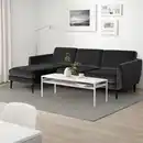 Bild 2 von SMEDSTORP 4er-Sofa mit Récamiere