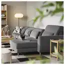 Bild 3 von SLATORP 4er-Sofa mit Récamieren