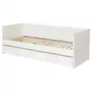 Bild 1 von VIHALS Tagesbettgestell mit Aufbewahrung, weiß 80x200 cm