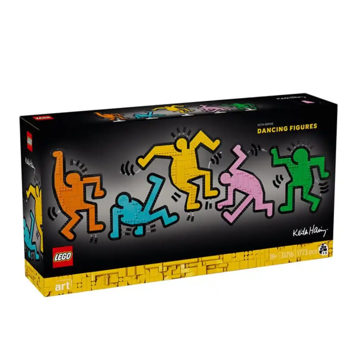 Bild 1 von LEGO® Art 31216 - Keith Harring - Tanzende Figuren