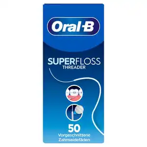 Oral-B Zahnseide Threader, 50 Stk
