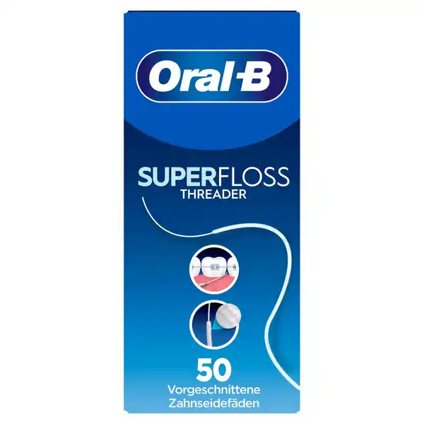 Bild 1 von Oral-B Zahnseide Threader, 50 Stk