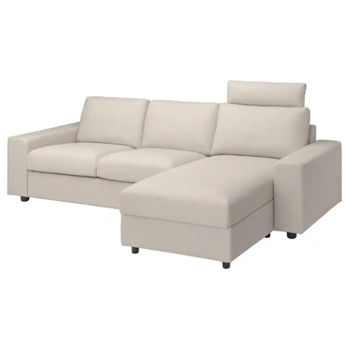 Bild 1 von VIMLE 3er-Sofa mit Récamiere