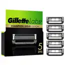 Bild 1 von Gillette Labs Champion Gold Edition Rasierklingen, 5 Stk