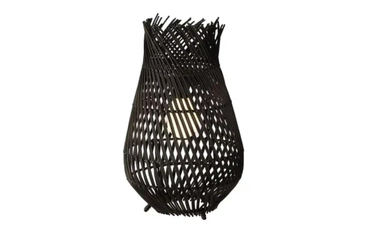 Bild 1 von Solar-Laterne, schwarz, 36 cm