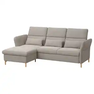 FAMMARP 3er-Sofa mit Récamiere, links