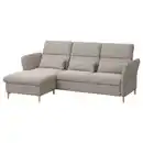 Bild 1 von FAMMARP 3er-Sofa mit Récamiere, links