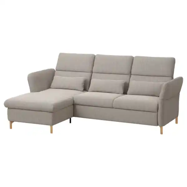 Bild 1 von FAMMARP 3er-Sofa mit Récamiere, links