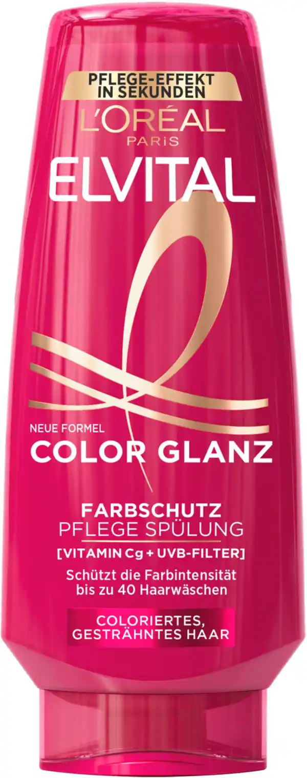 Bild 1 von Elvital Spülung Color Glanz Farbschutz, 250 ml