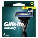 Bild 1 von Gillette MACH3 Rasierklingen, 6 Stk
