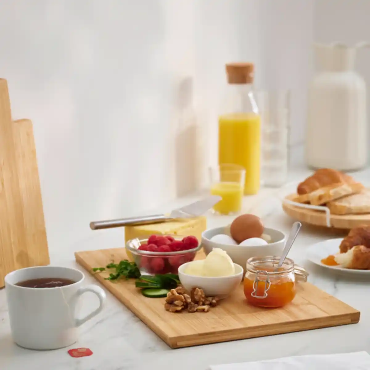 Bild 3 von APTITLIG Schneidebrett, Bambus 45x28 cm