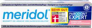 meridol Zahnpasta Parodont Expert bei Parodontitis und Zahnfleischrückgang, 75 ml