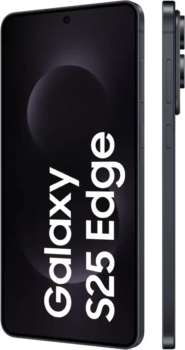 Bild 1 von Galaxy S25 Edge (512GB) Smartphone titanium jetblack