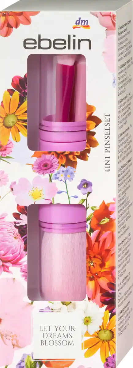 Bild 1 von ebelin Pinselset 4in1 Let Your Dreams Blossom