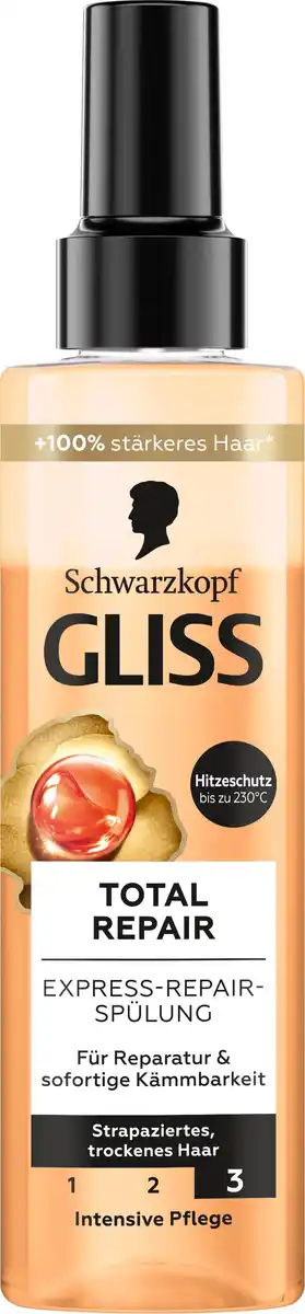 Bild 1 von GLISS Express-Repair-Spülung Total Repair, 200 ml