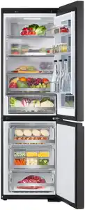 GBG5160CEV Kühl-/Gefrierkombination Essence Black Steel / C