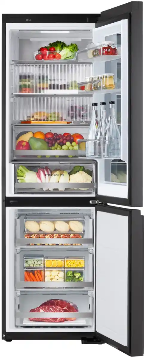 Bild 1 von GBG5160CEV Kühl-/Gefrierkombination Essence Black Steel / C