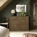 Bild 2 von TONSTAD Kommode mit 6 Schubladen, braun gebeiztes Eichenfurnier 120x47x90 cm