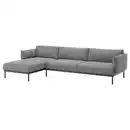 Bild 1 von ÄPPLARYD 4er-Sofa mit Récamiere