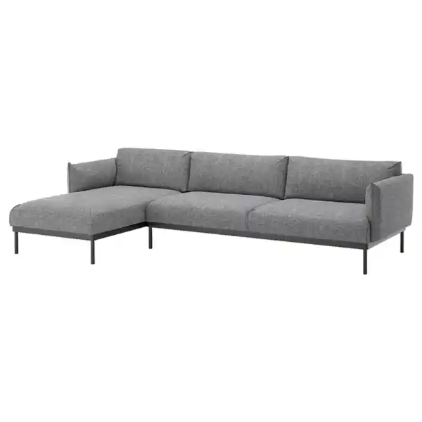 Bild 1 von ÄPPLARYD 4er-Sofa mit Récamiere
