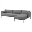 Bild 2 von ÄPPLARYD 4er-Sofa mit Récamiere