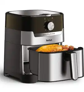 EY501D Easy Fry & Grill Classic Heißluft-Fritteuse edelstahl