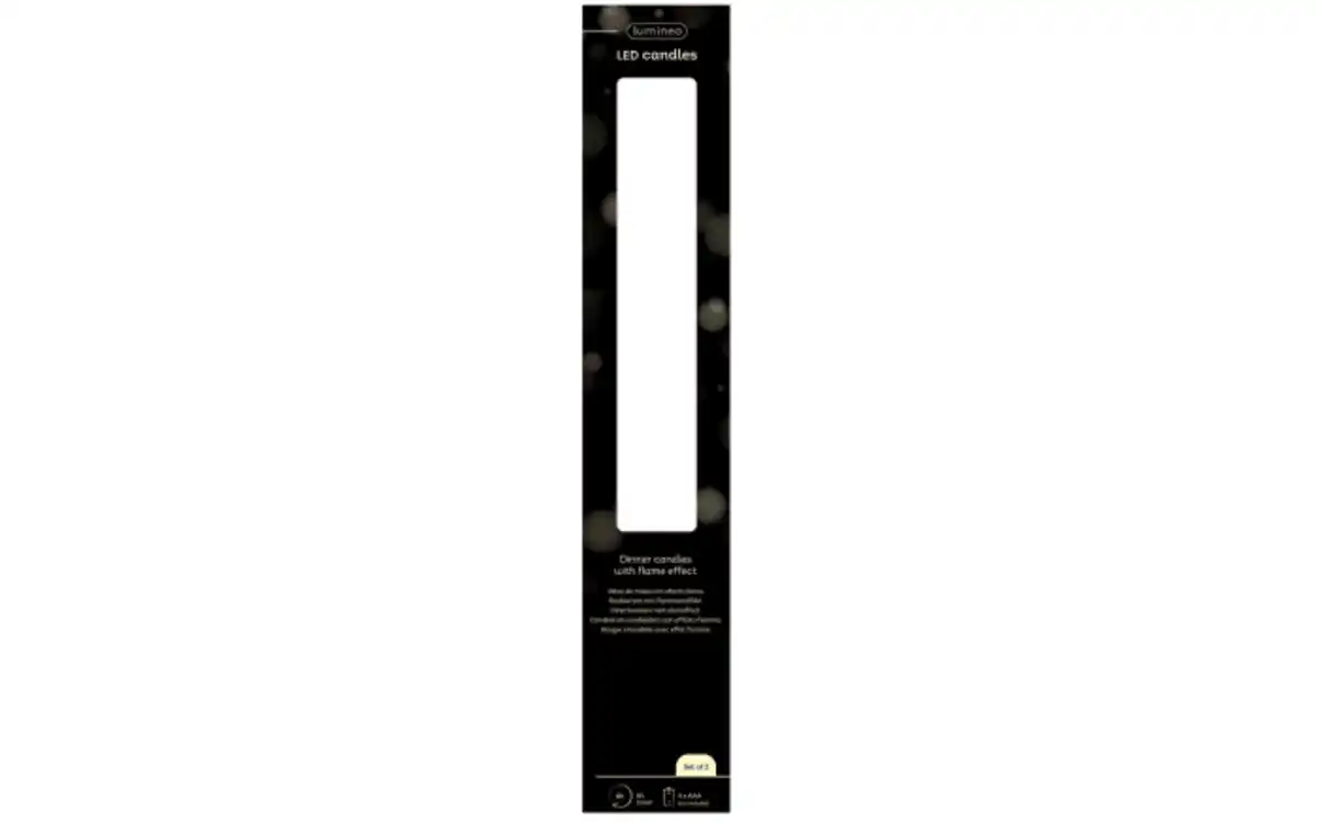 Bild 2 von LED Spitzkerze, grün, 2er Set