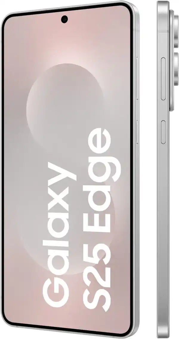 Bild 1 von Galaxy S25 Edge (512GB) Smartphone titanium silver