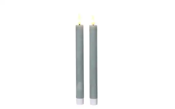 Bild 1 von LED Spitzkerze, blau, 2er Set