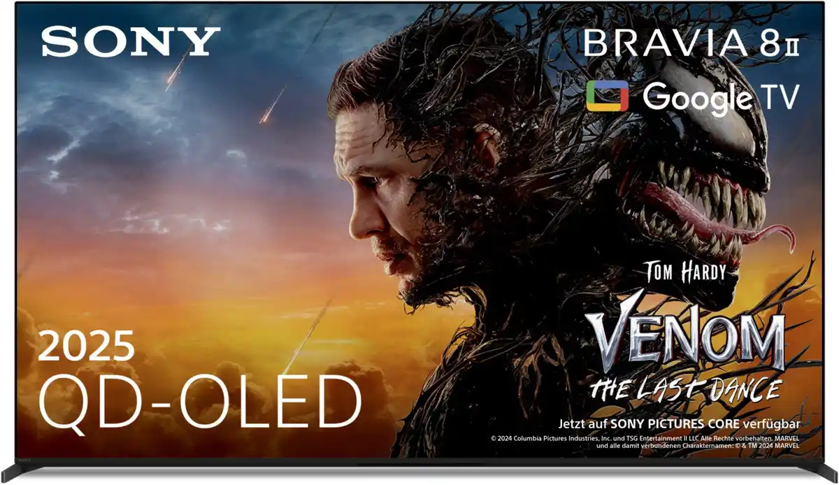 Bild 1 von BRAVIA 8M2 K-65XR8M25B 164 cm (65") OLED-TV schwarz / F