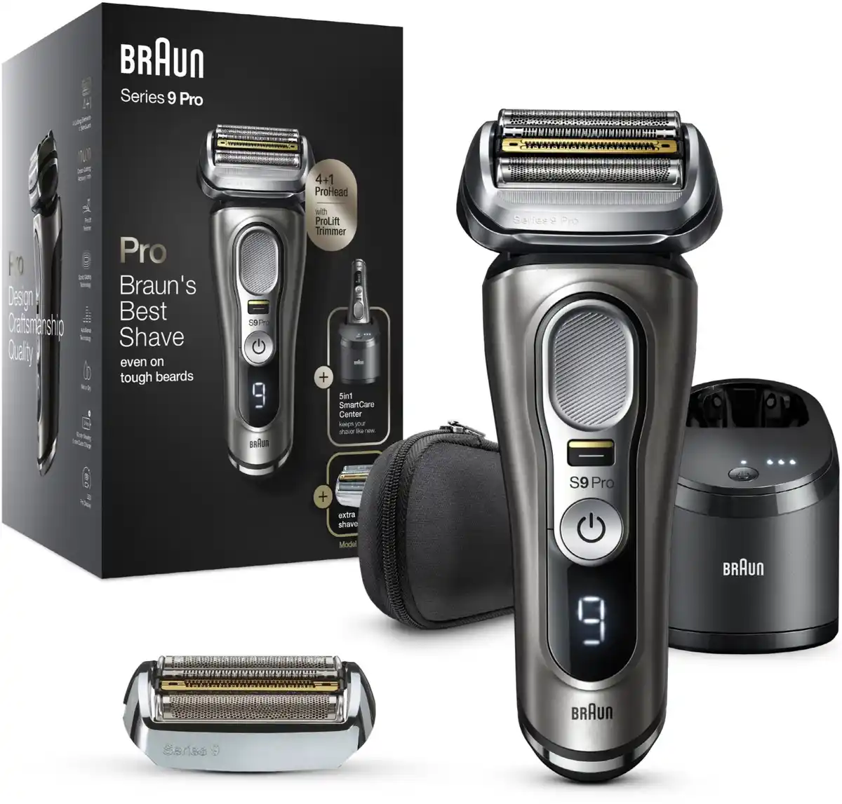 Bild 1 von 9465cc System wet&dry+94M Series 9 Rasierer
