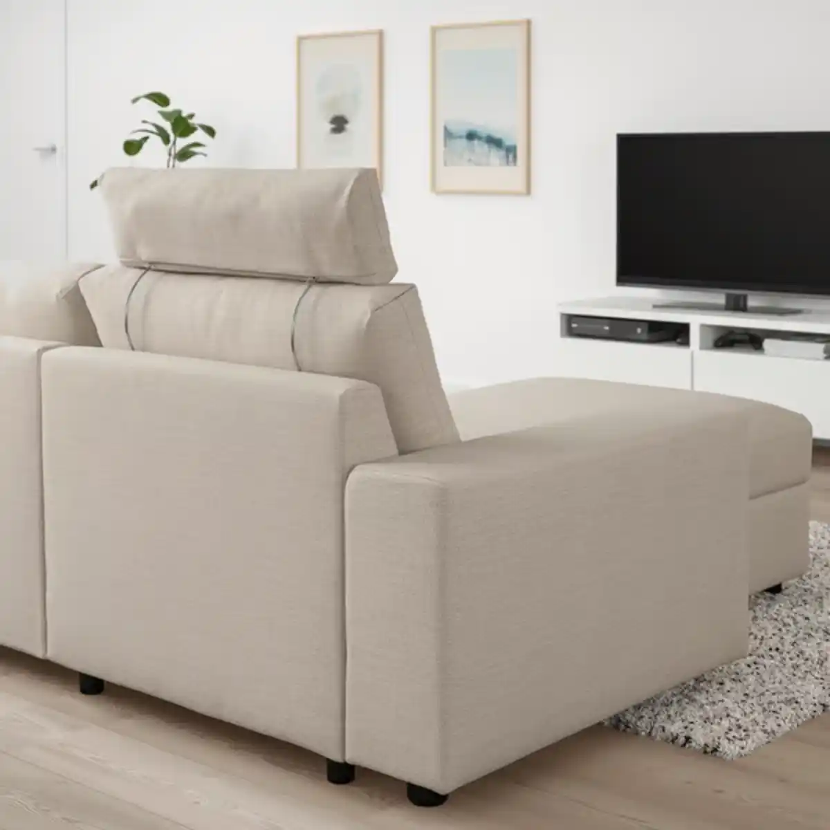 Bild 3 von VIMLE 3er-Sofa mit Récamiere