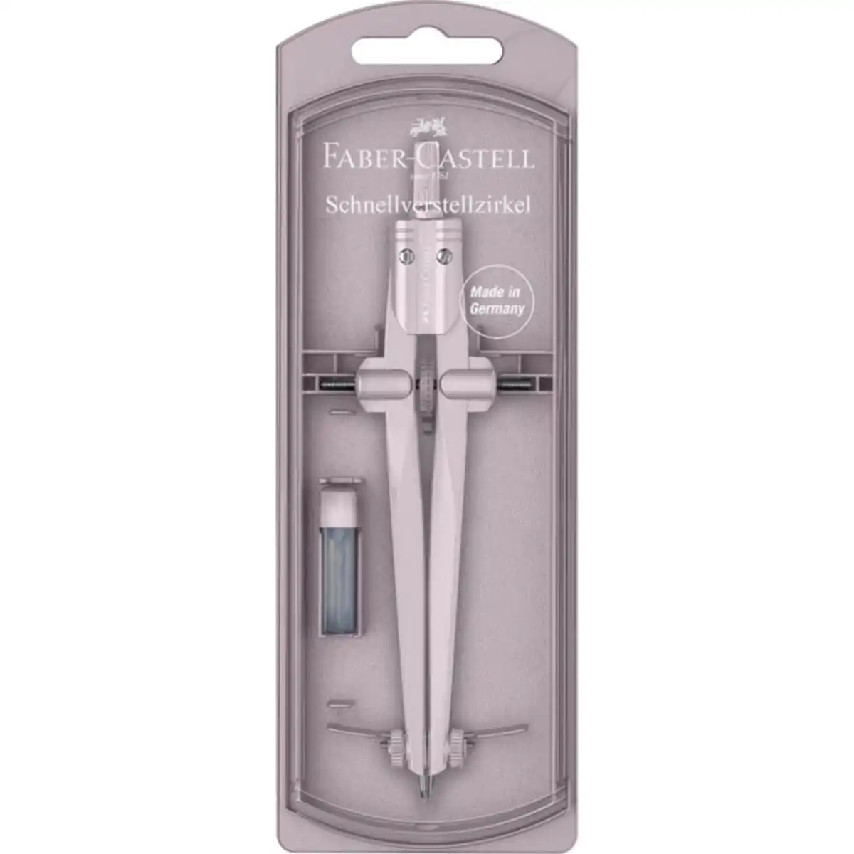 Bild 1 von Schnellverstellzirkel - rosa/blau - 1 St&#252;ck