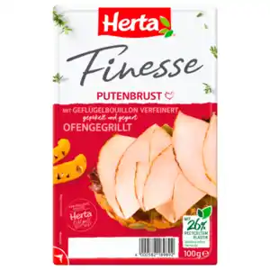 Herta Finesse Putenbrust im Ofen gegrillt 100g