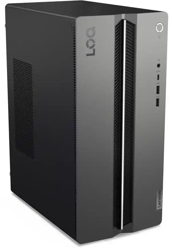 Bild 1 von LOQ 17IRR9 (90X000C8GF) Gaming PC luna grey
