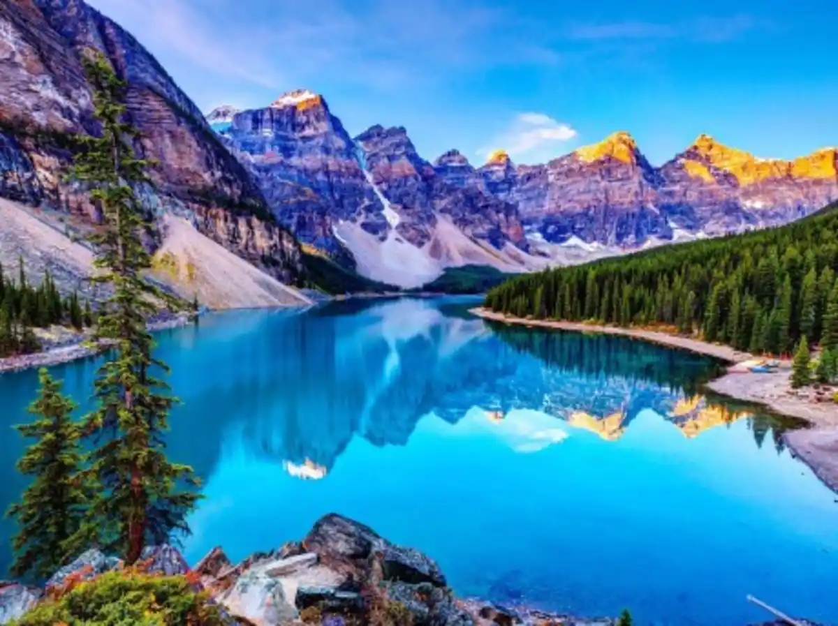 Bild 1 von Rundreisen Kanada - Westkanada: Flexible Mietwagen-Rundreise ab/an Vancouver: Von Vancouver zu den Rocky Mountains