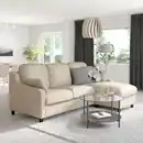 Bild 2 von VINLIDEN 3er-Sofa mit Récamiere